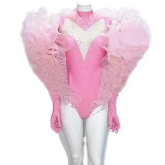 Pink Heart Costume