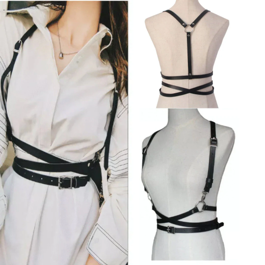 Leather Waist XS-1x 2x 3x 4x 5x 6X