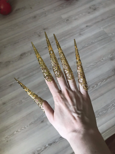 Gothic Finger Claws Nails