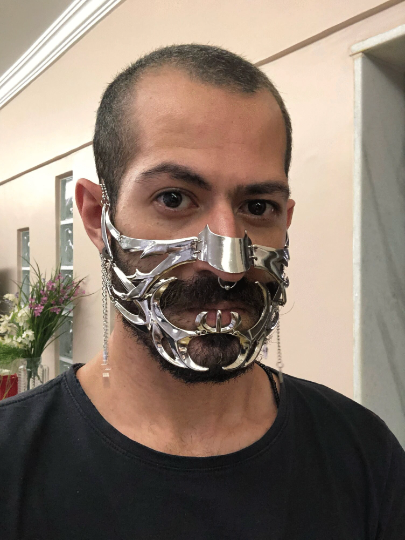 Cyberpunk 2077 Prop Mask