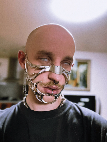 Cyberpunk 2077 Prop Mask