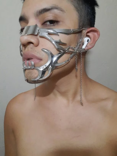 Cyberpunk 2077 Prop Mask