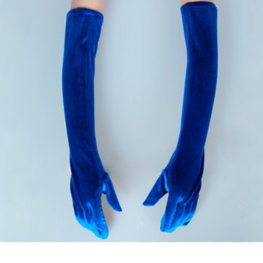 Hat Gloves Monokini Costume