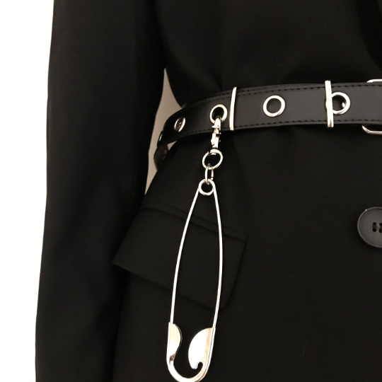 Safety Pin Belt Clip