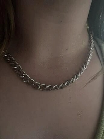 Chain Choker necklace