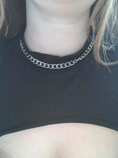 Chain Choker necklace