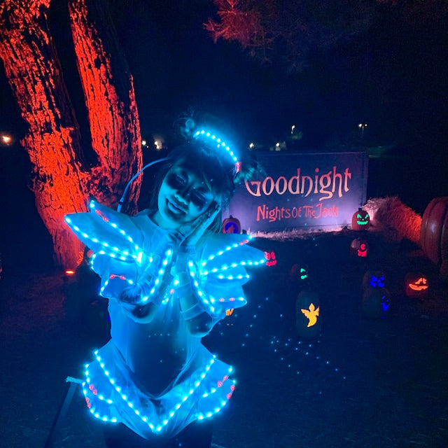 Robot Future Led Light Costume