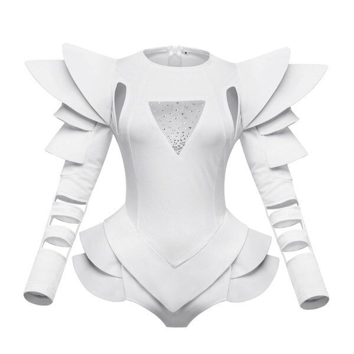 Robot Future Led Light Costume