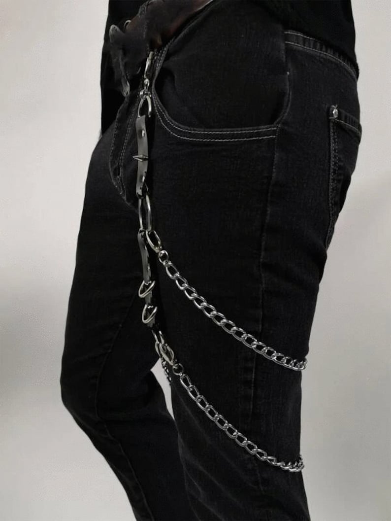 Leg Garter Punk Belt