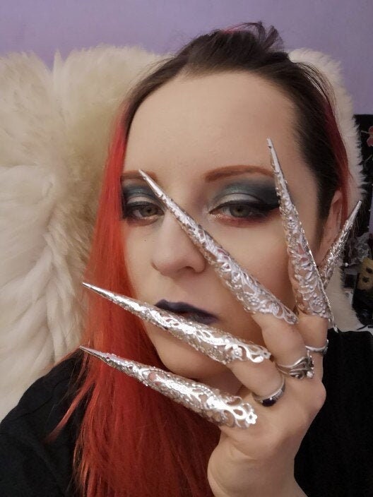 Gothic Finger Claws Nails