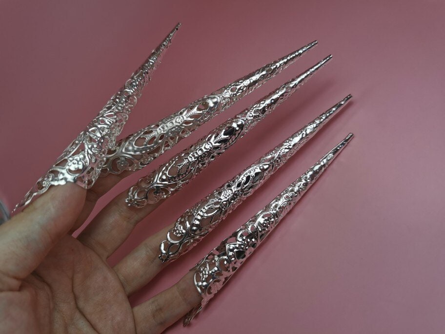 Gothic Finger Claws Nails