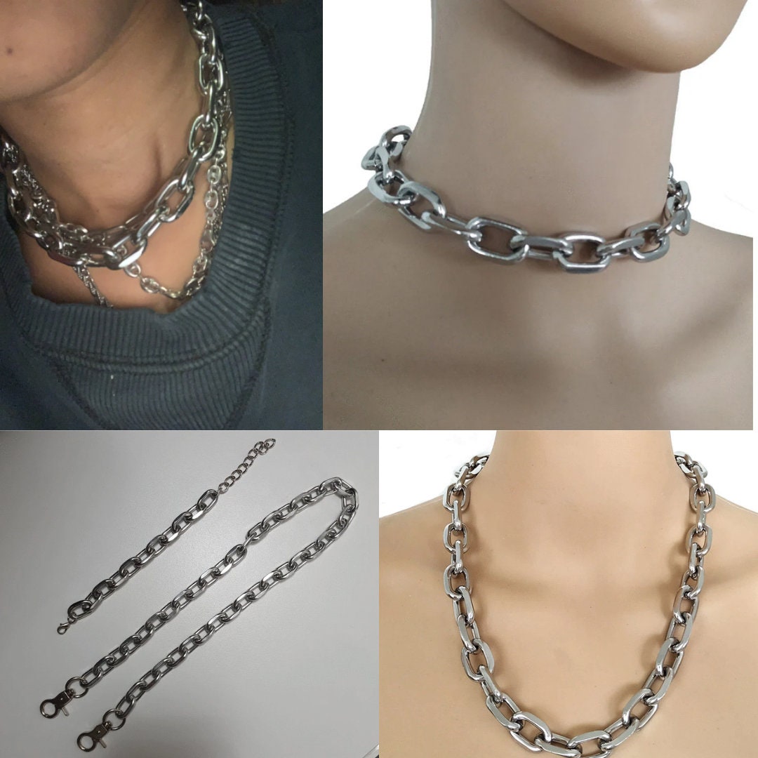 Punk Chain Chunky Belt