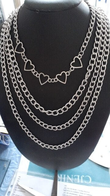 Layered Necklace 4pc