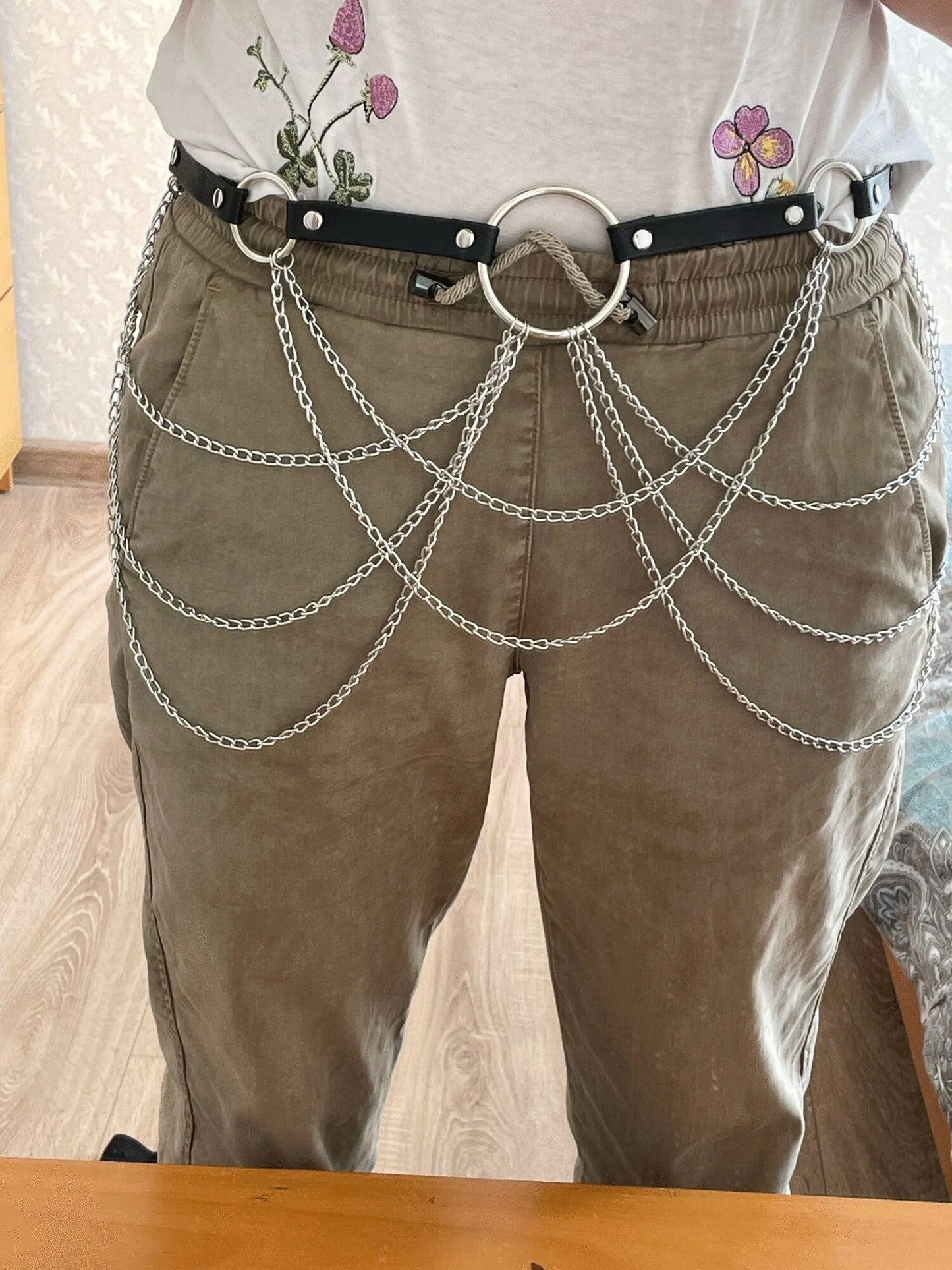 Gothic Chain Belt S M L 1X 2X 3X 4X 5X 6X