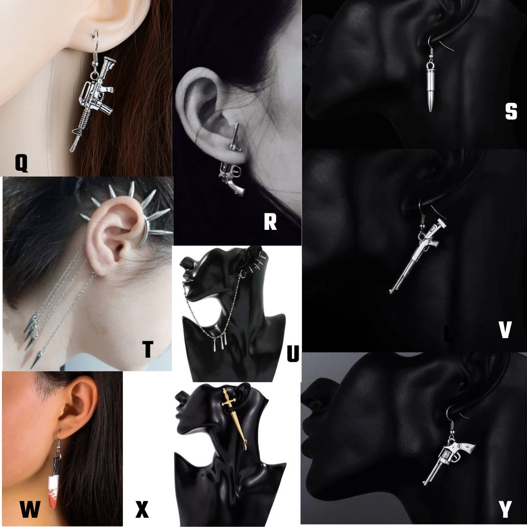 Copy of Dragon Stud Earrings Fashion Flying Dragon Ear cuff Women Men Punk Rock Cuff Gothic Earrings Studs USA Fast Shipping 2-4 Day delivery!