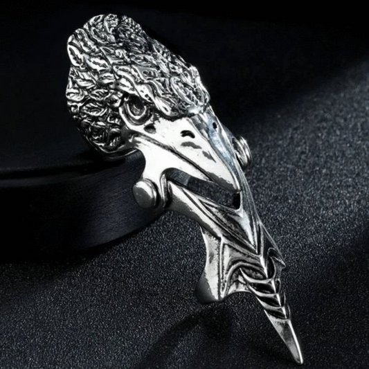 Gothic Eagle Decor Ring