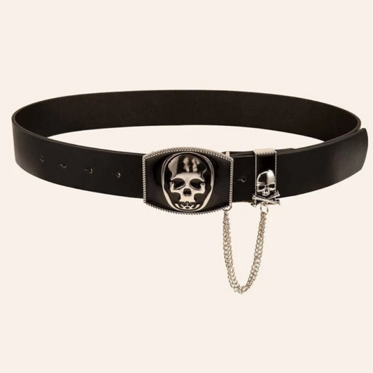 Gothic Skull Belt