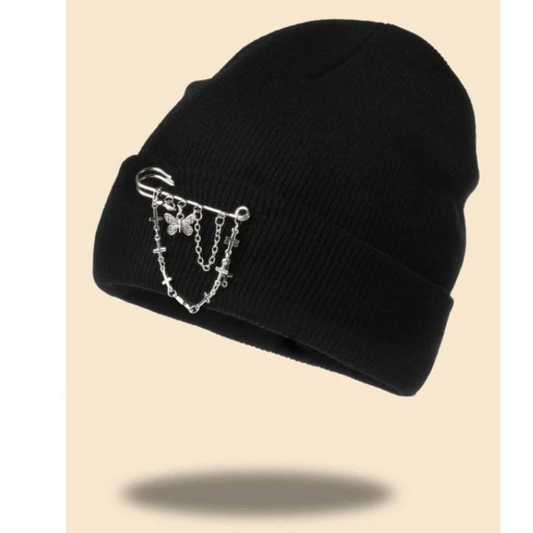 Punk Rock Beanie Hat