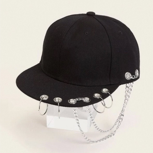 Punk Rock Chain Hat