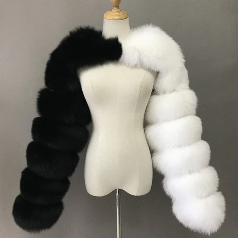 Fur Jacket Coat