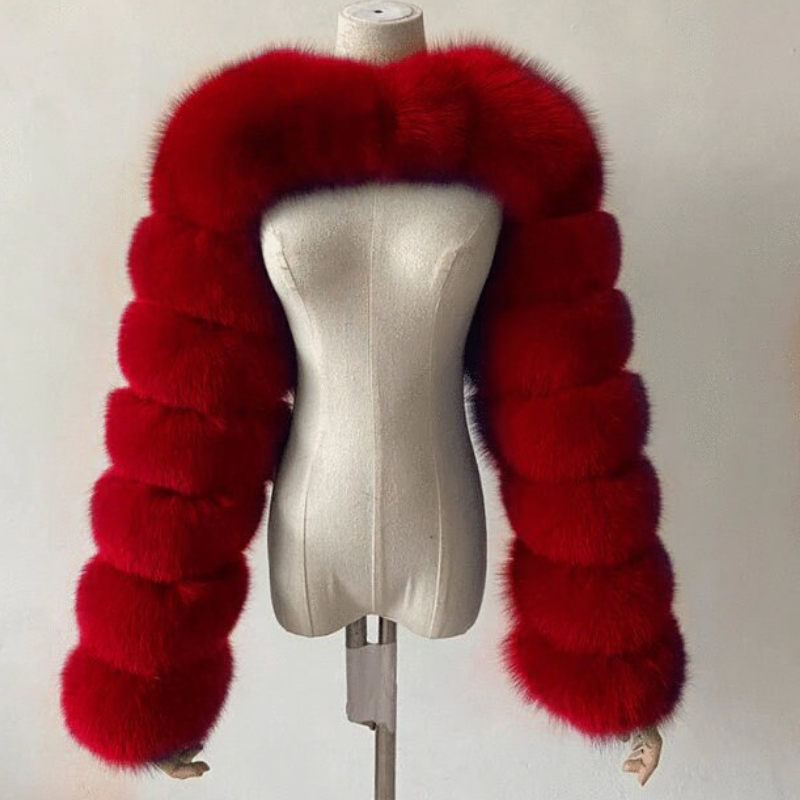 Fur Jacket Coat