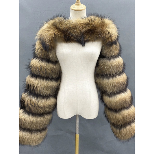 Fur Jacket Coat