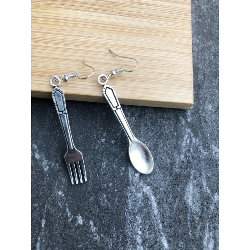 Fork and Spoon Earrings