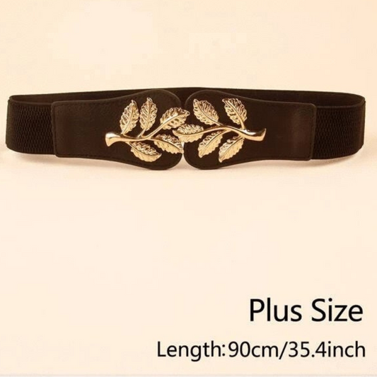 Plus Size Leaf Belt 1x 2x 3x 4x