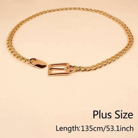 Plus Size Chain Belt L 1x 2x 3x 4x