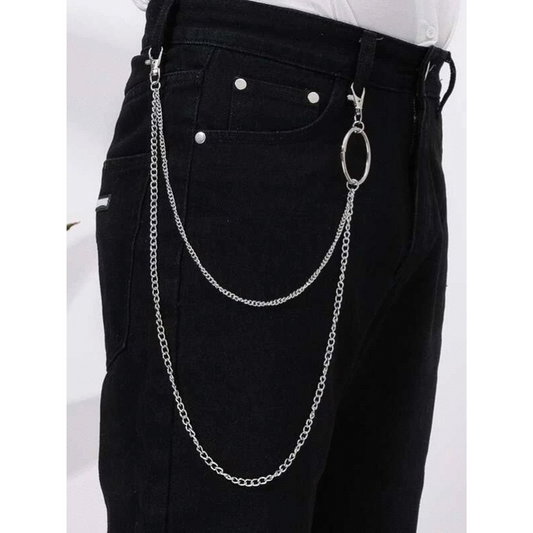 Punk Chain Belt