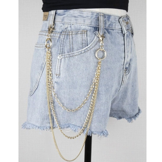 Punk Chain Belt