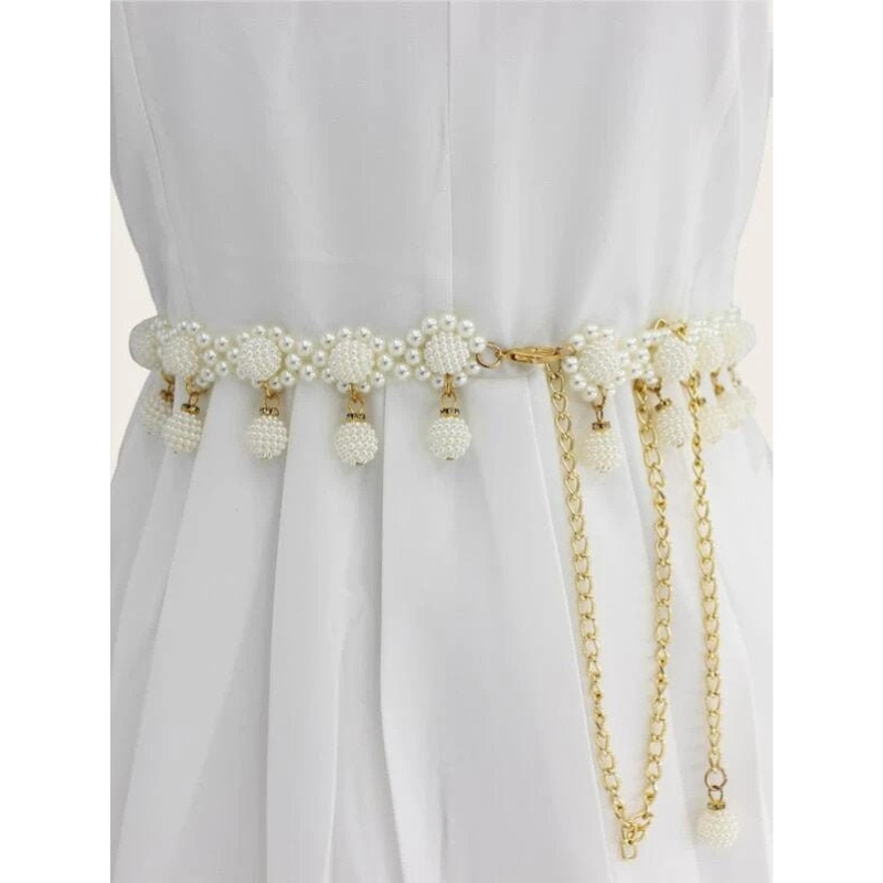 Vintage Pearl Chain