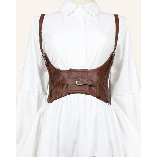 Brown Waist Harness