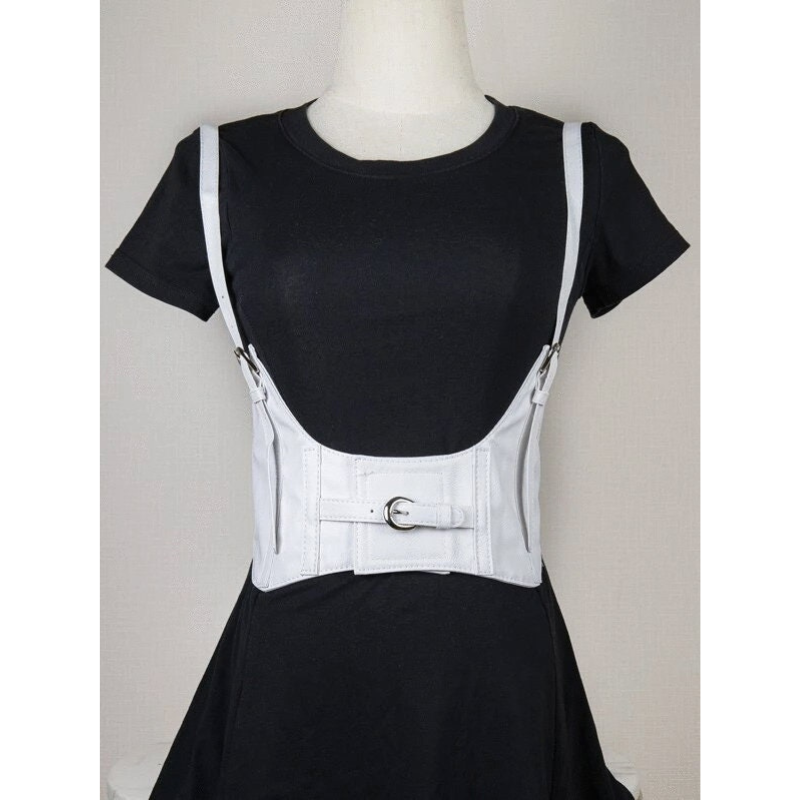 White Waist Harness