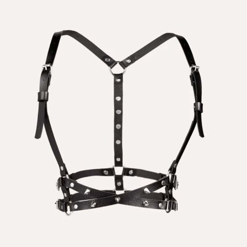 Spiked Waist Harness Belt