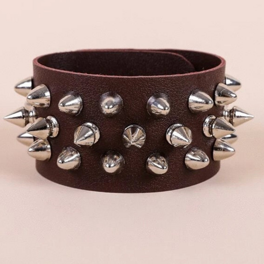 Rivet Bracelet 3 row