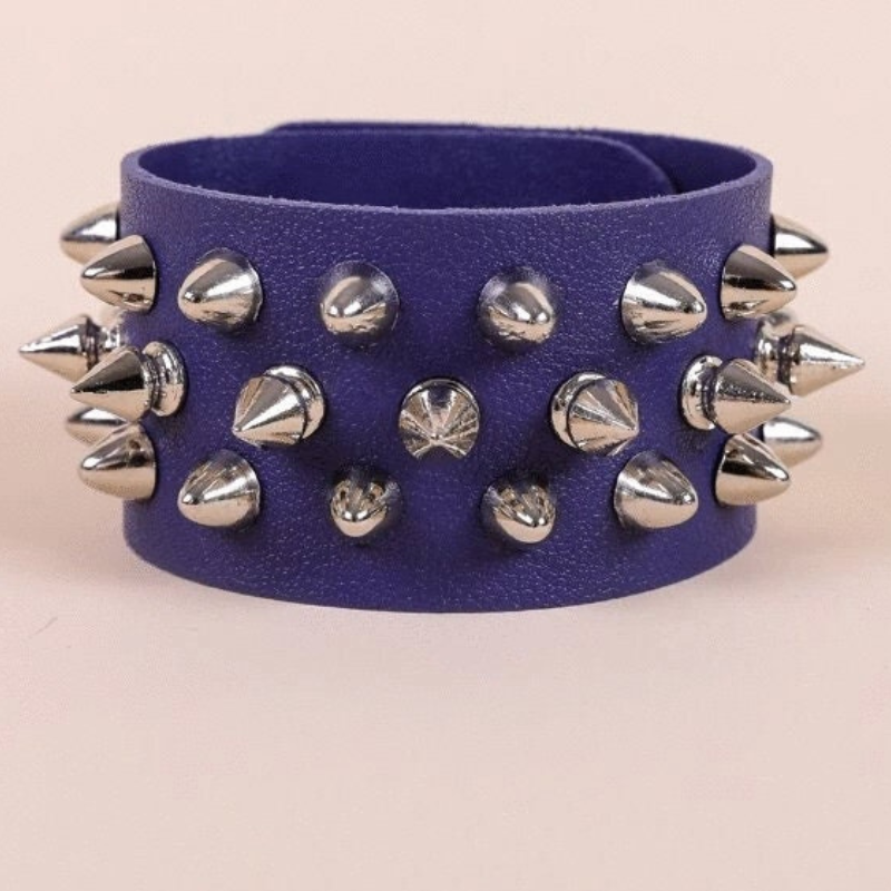 Rivet Bracelet 3 row