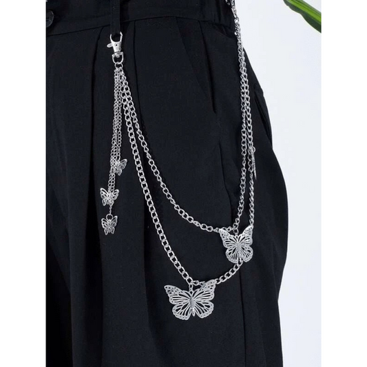 Butterfly Chain Belt