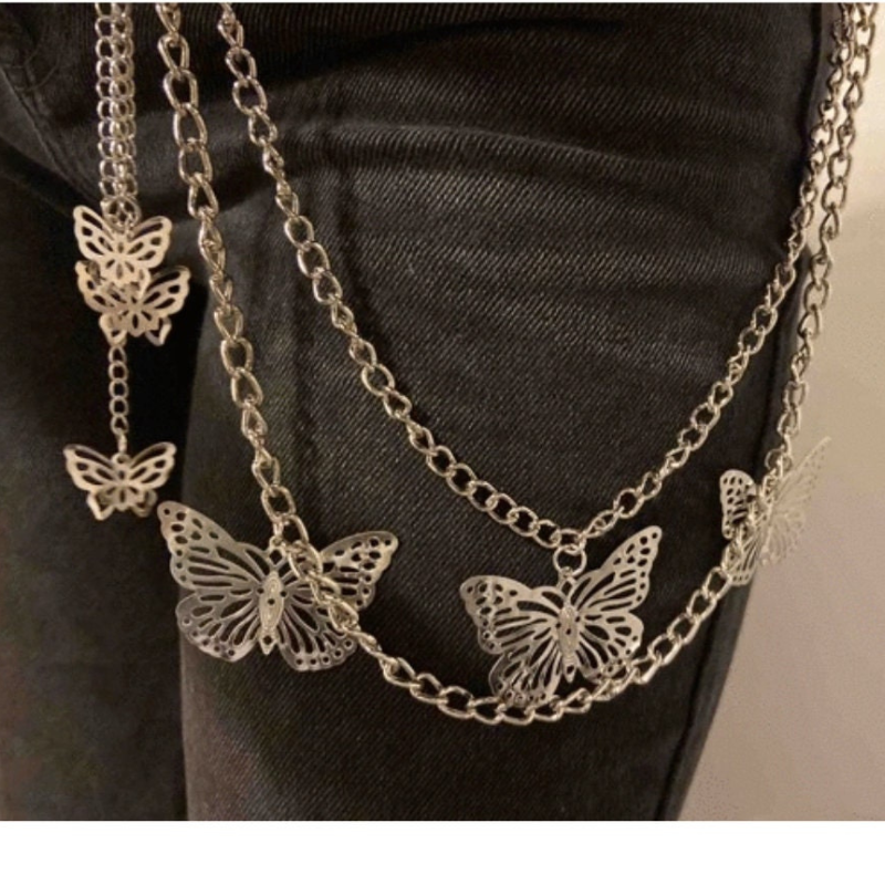 Butterfly Chain Belt