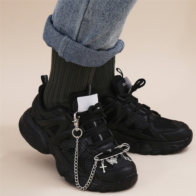 Gothic Shoe Chain Charm