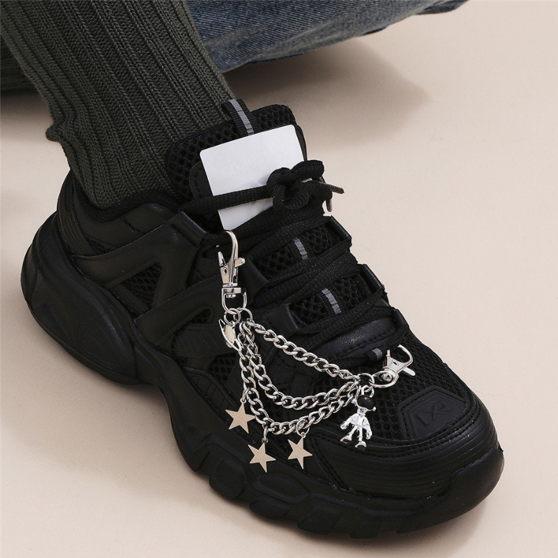 Gothic Shoe Chain Charm