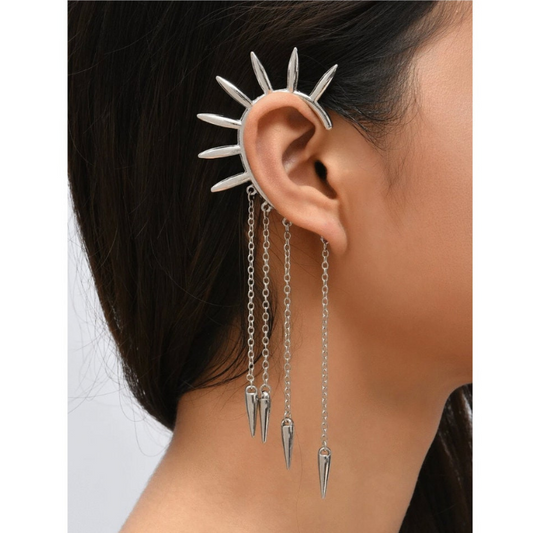 Spiked Ear cuff