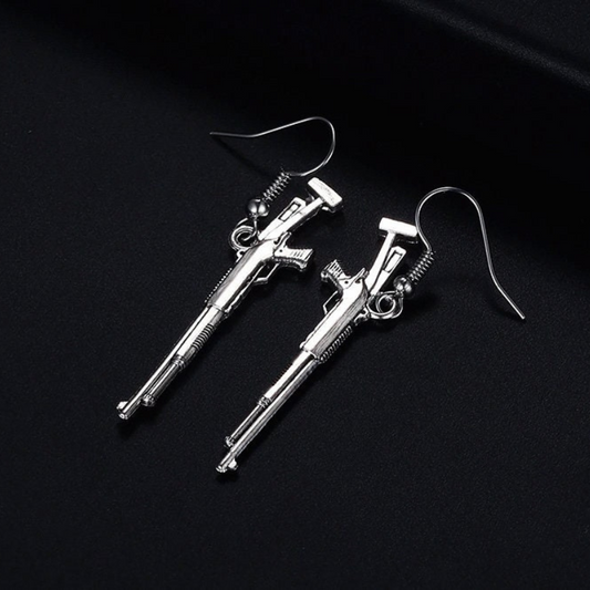 Shot Gun Earrings