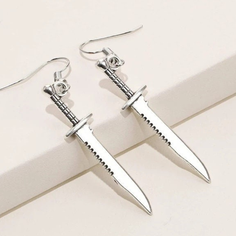 ANIMAE KNIFE EARRINGS