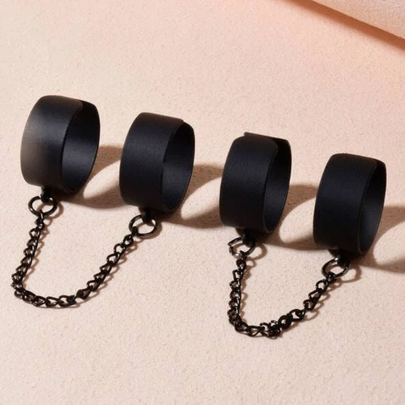 Punk Rock Finger Ring Chain