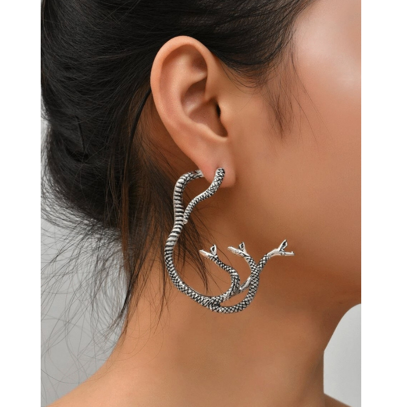 Snake Stud Earrings