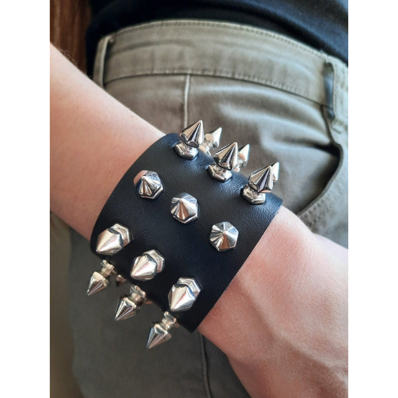 Tree Spiked Bracelet