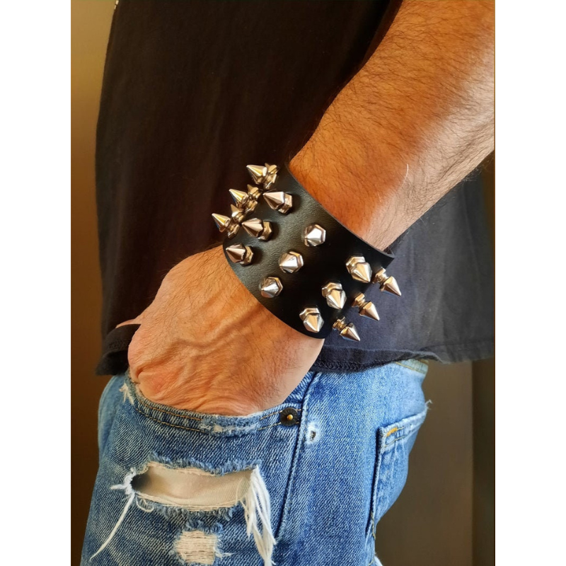 Tree Spiked Bracelet