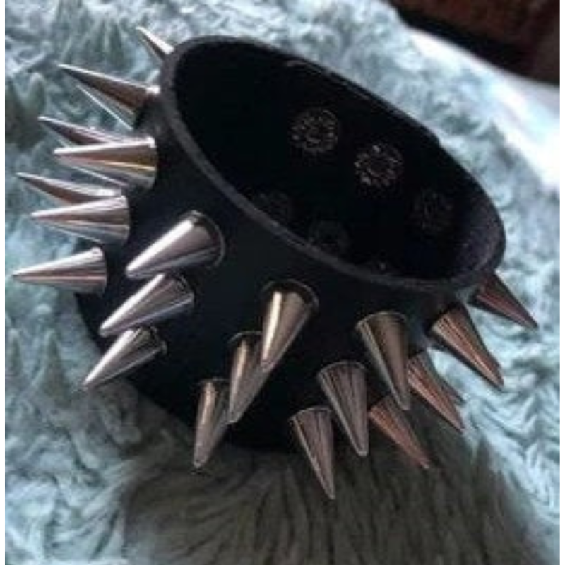 Spiked Bracelet 3 Row