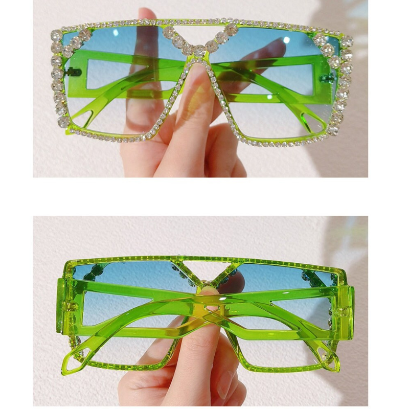 Rhinestone Bling Sunglasses